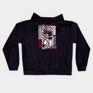 Desmond Ridder Paper Poster Version 10 Kids Hoodie